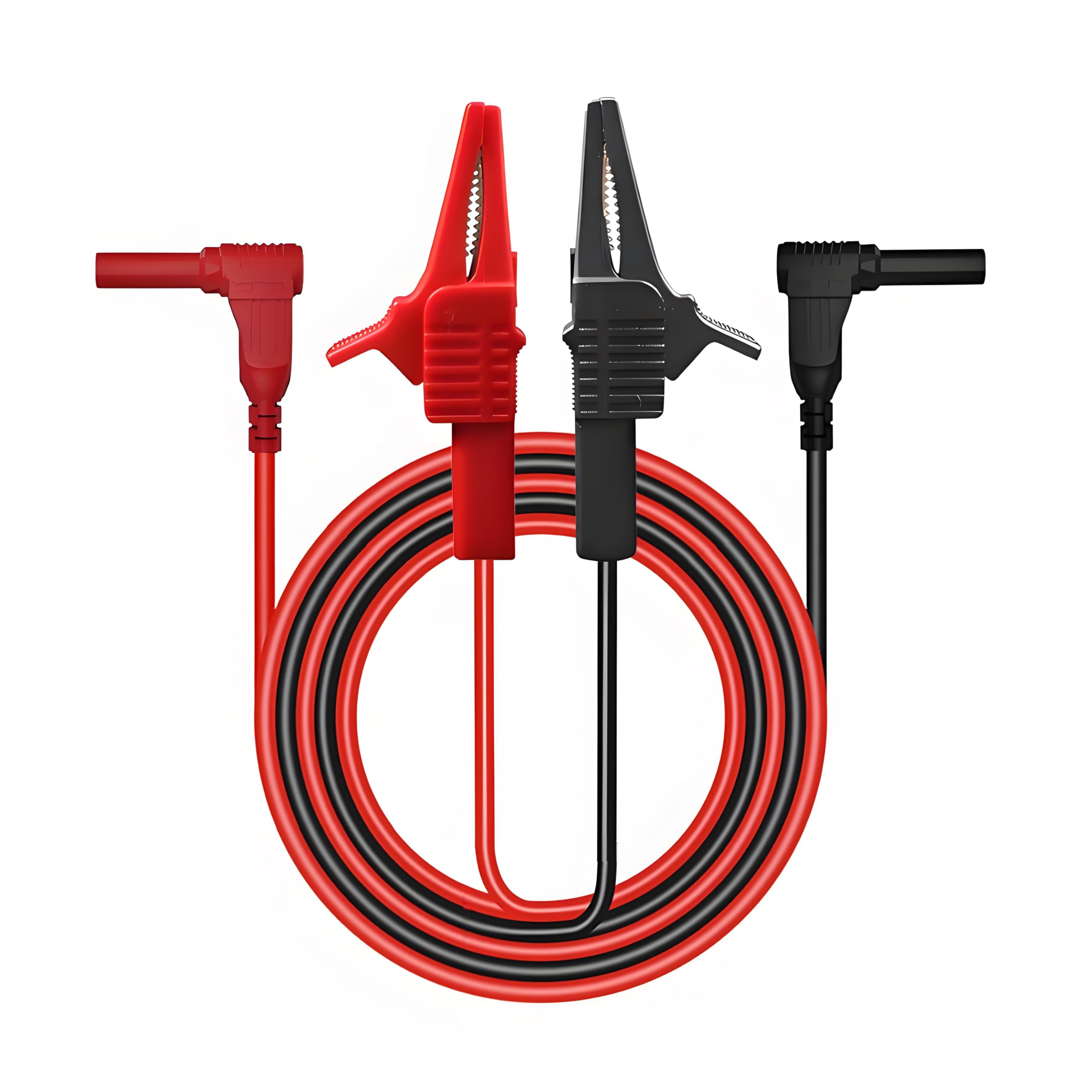 a.h.p.l アマゾンフラッター Heavy Duty Alligator Clips Test Leads for Multimeter & Voltmeter